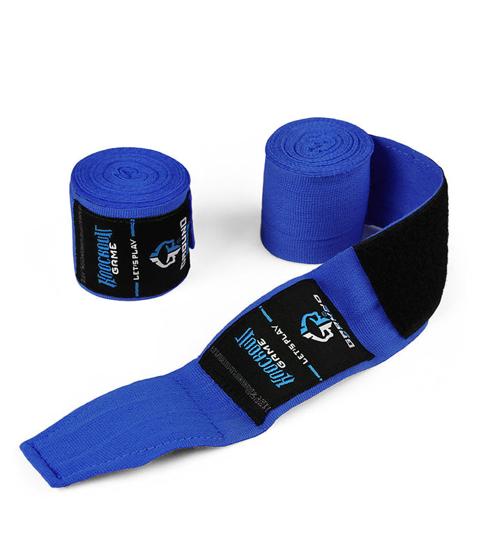 Boksarske bandaže / povoji 2,5 m Classic (modri)