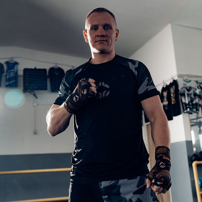 Boksarske bandaže / povoji 4 m Samurai