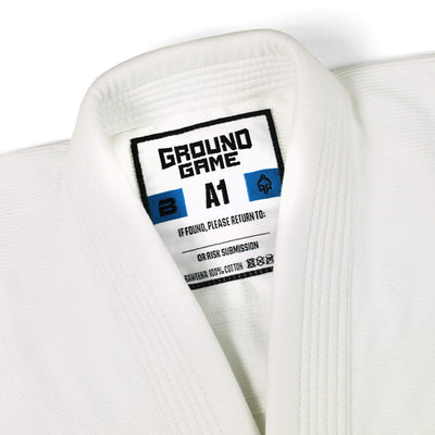 Jakna za BJJ kimono Breaker 2.0 (bela)