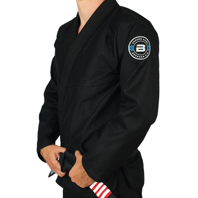 Jopa za kimono za BJJ Breaker 2.0 (črna)