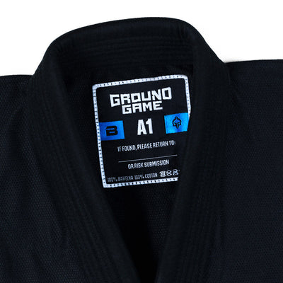 Jopa za kimono za BJJ Breaker 2.0 (črna)