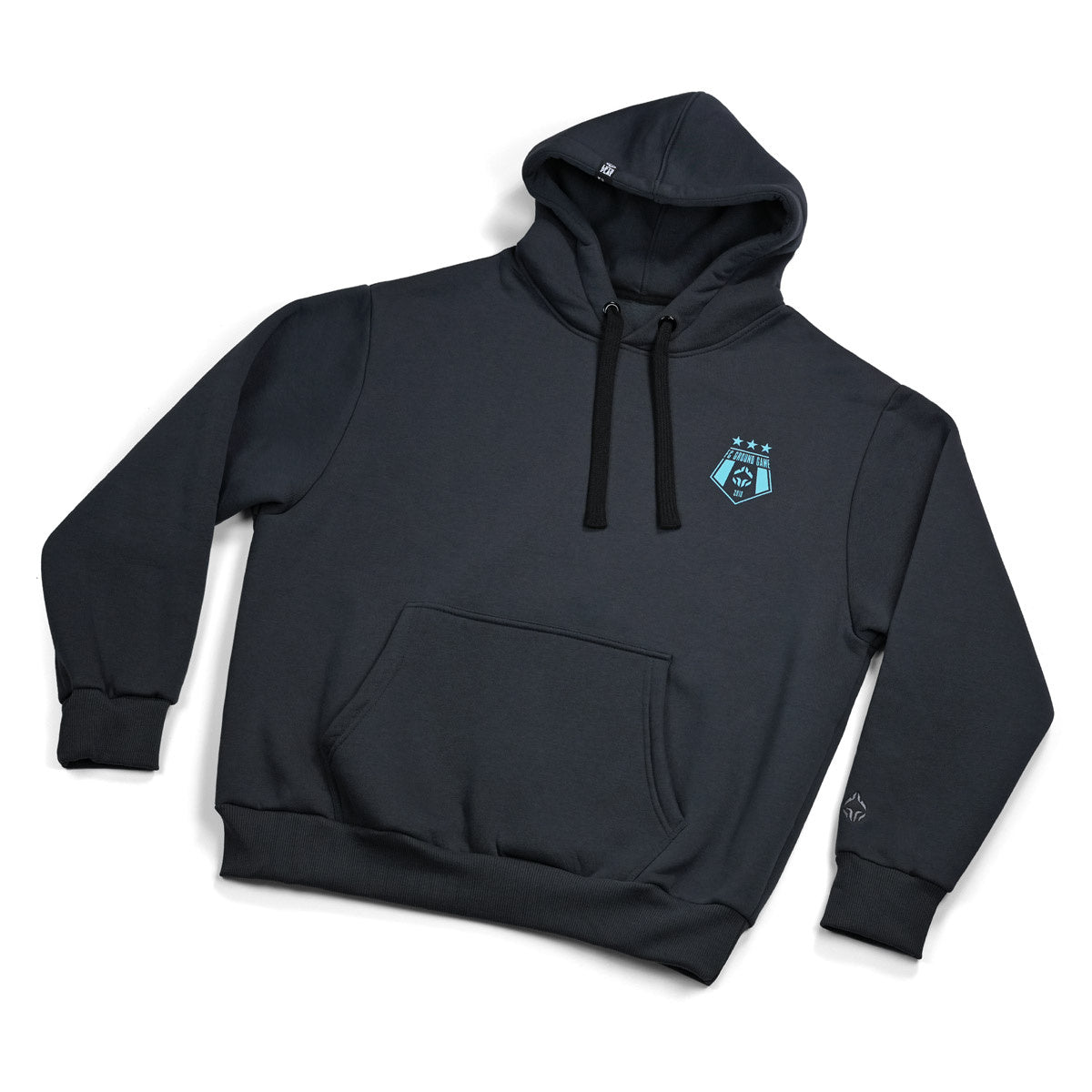 Oversize jopa s kapuco FC Armbar (antracitna)