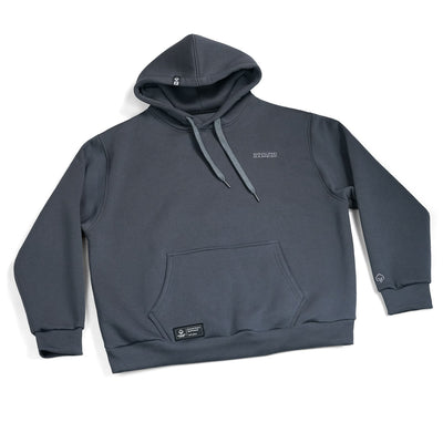 OVERSIZE jopa s kapuco Jitsu (antracitna)