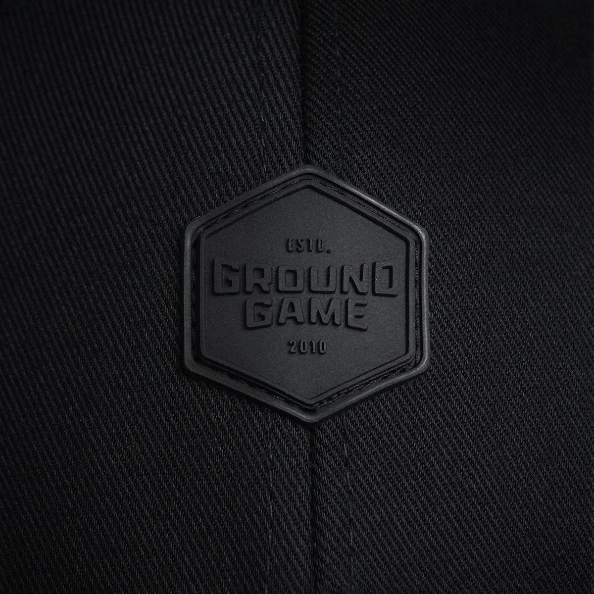 Kapa s šiltom Daddy Hat Label (črna)