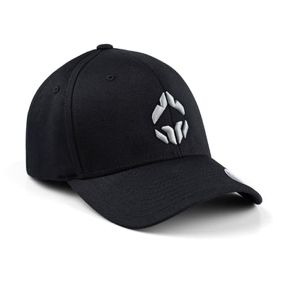 Kapa s šiltom Logo 3D Platinum (črna)