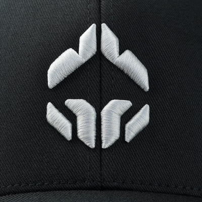 Kapa s šiltom Logo 3D Platinum (črna)