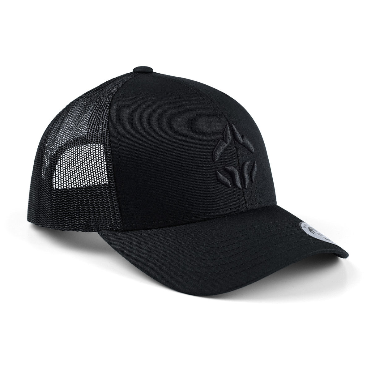 Kapa s šiltom Logo 3D Shadow Trucker (črna)
