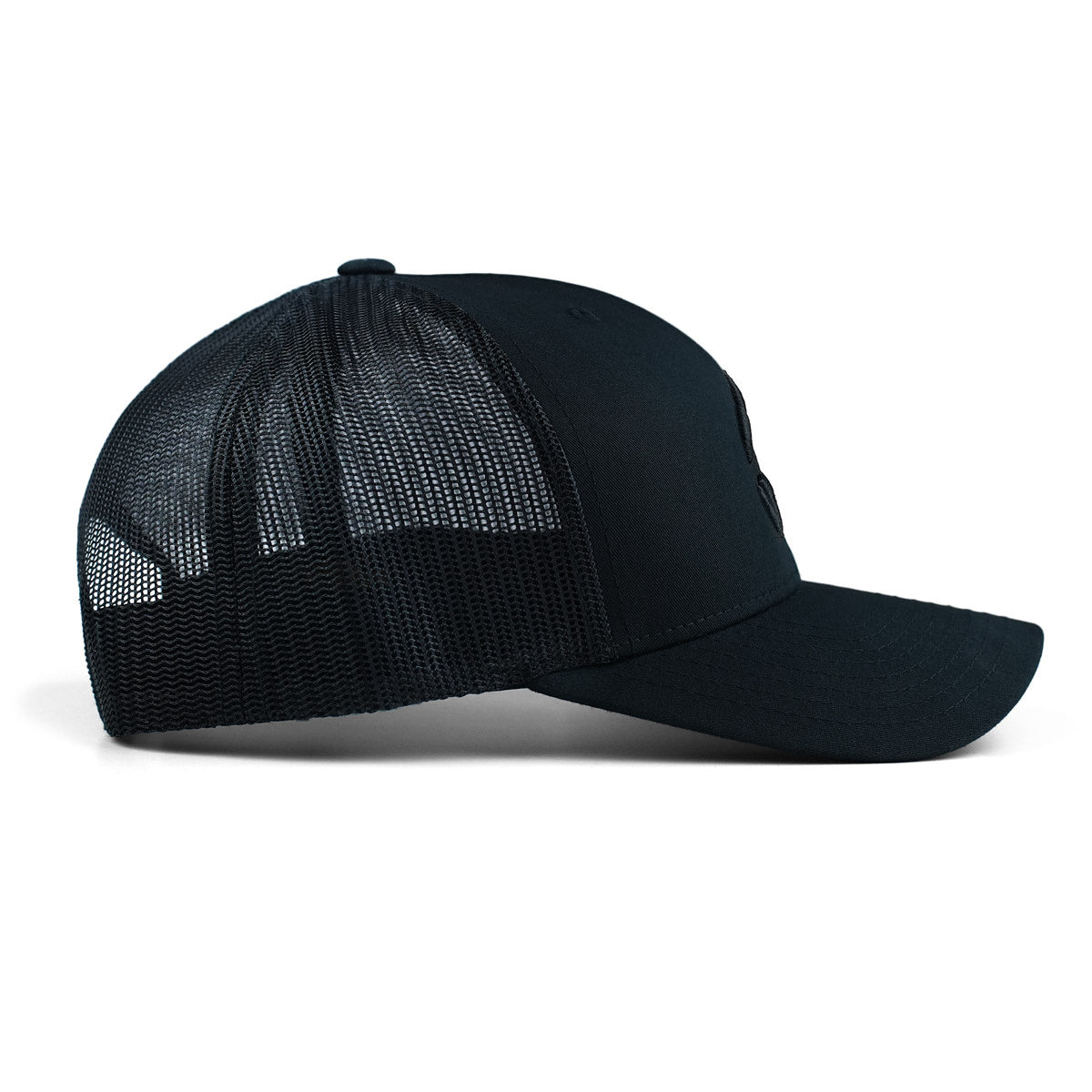 Kapa s šiltom Logo 3D Shadow Trucker (črna)