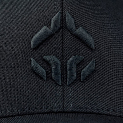 Kapa s šiltom Logo 3D Shadow Trucker (črna)