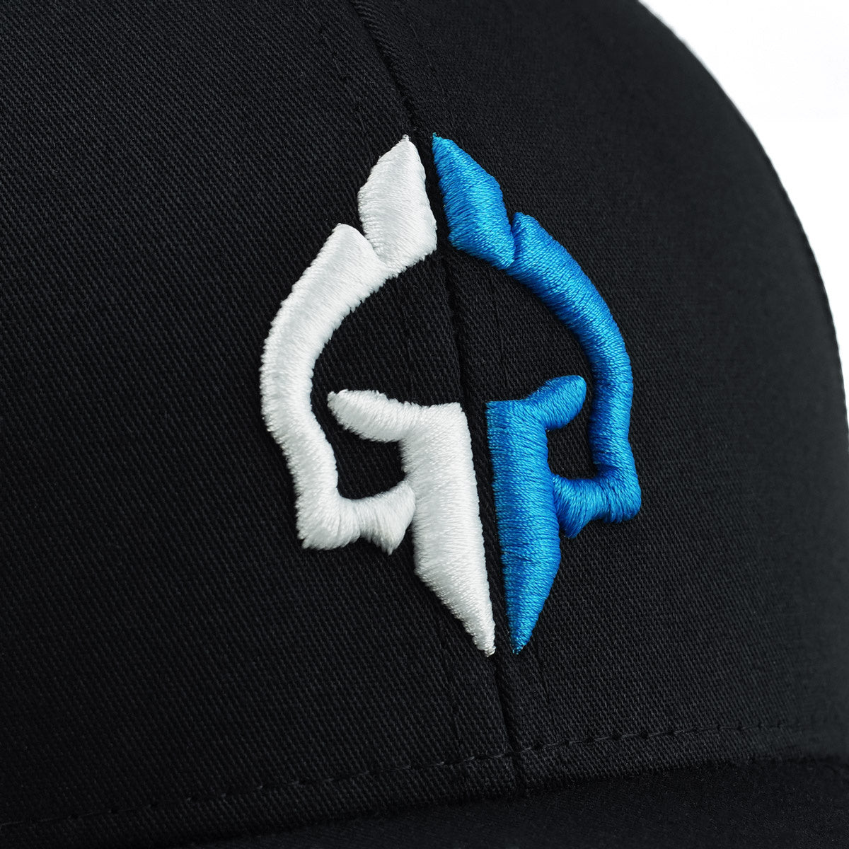 Otroška kapa s šiltom Logo 3D (črna)