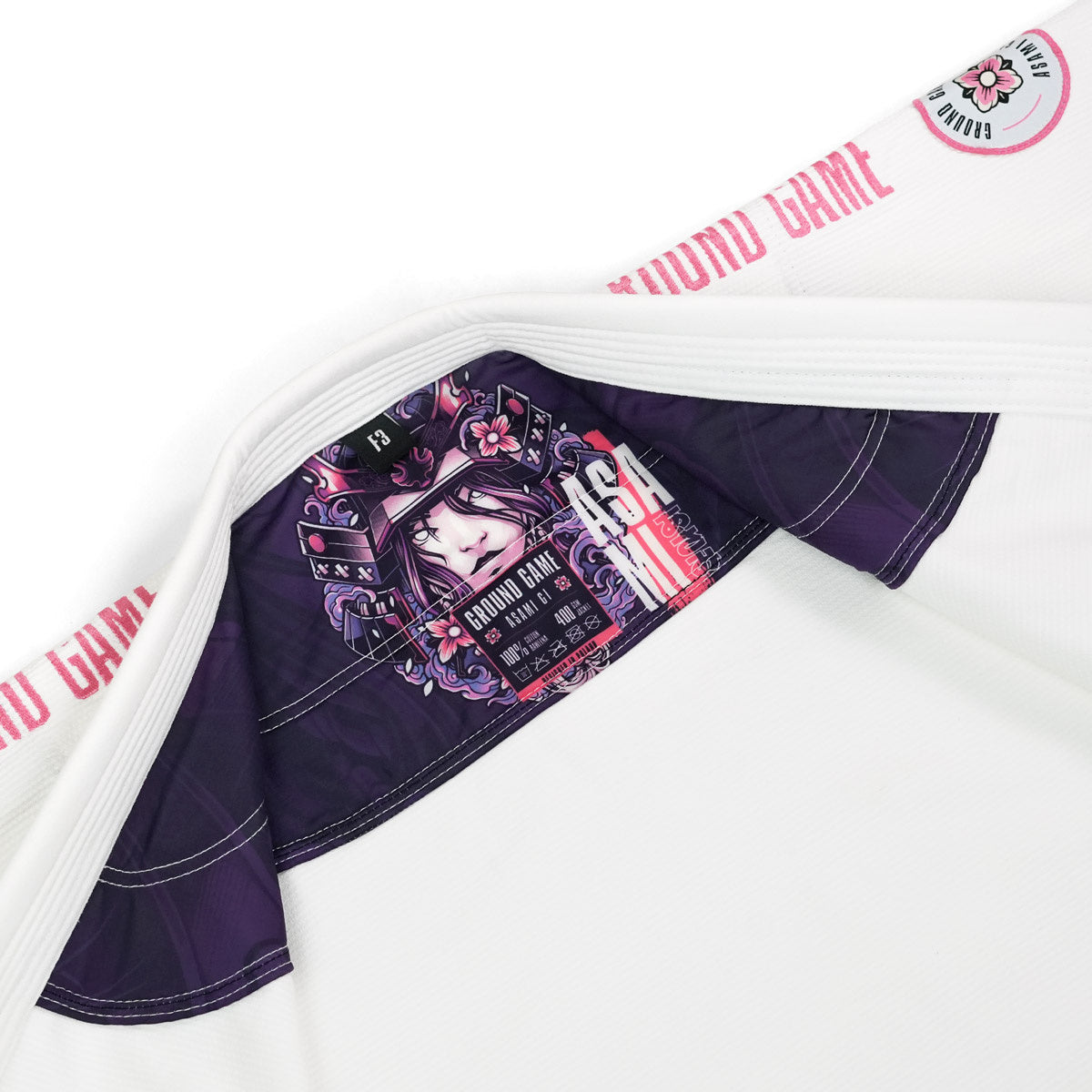Ženski kimono / gi za BJJ Asami (bel)