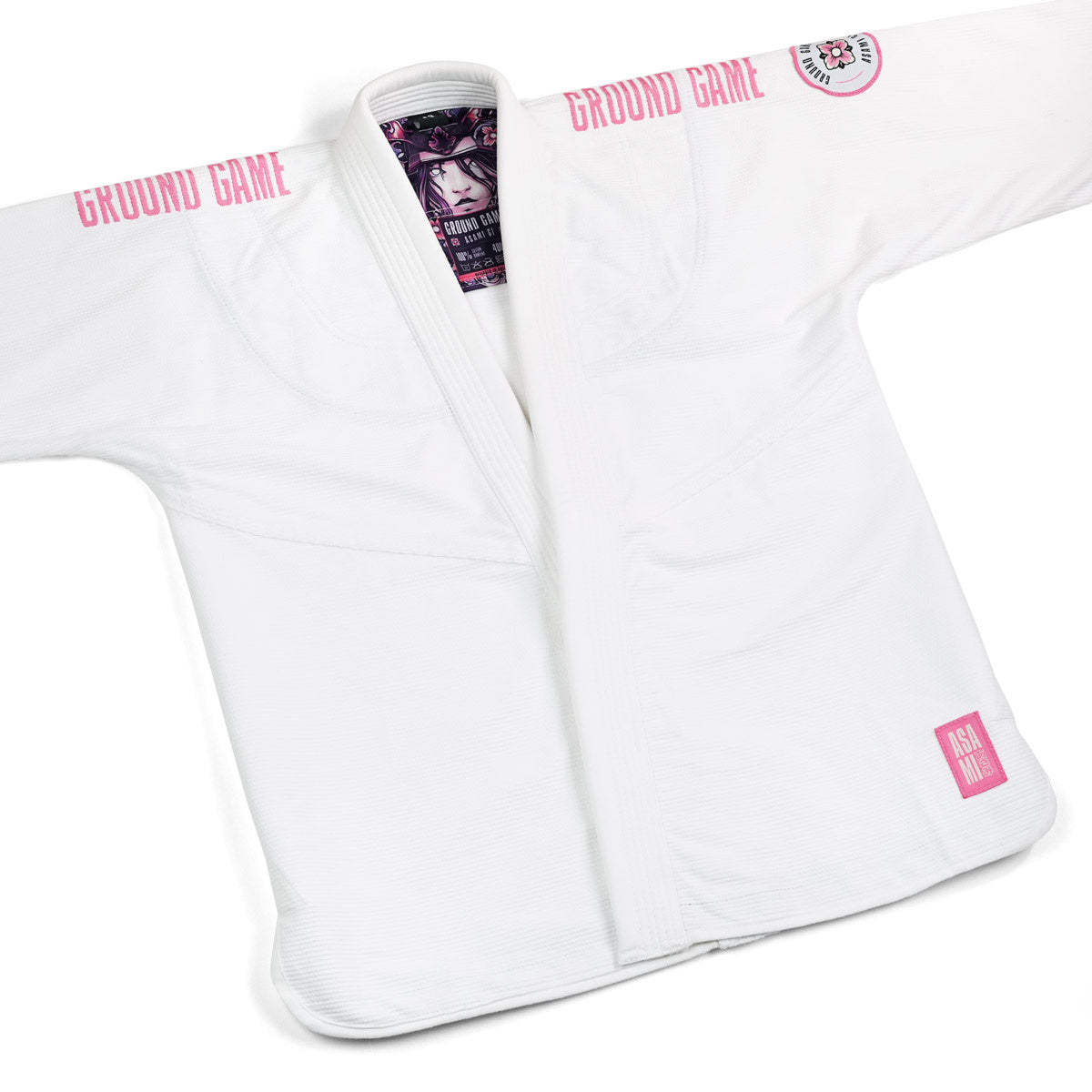 Ženski kimono / gi za BJJ Asami (bel)