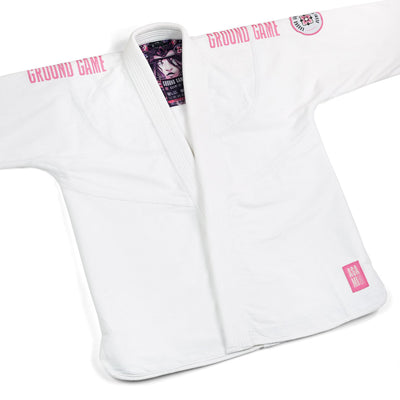 Ženski kimono / gi za BJJ Asami (bel)