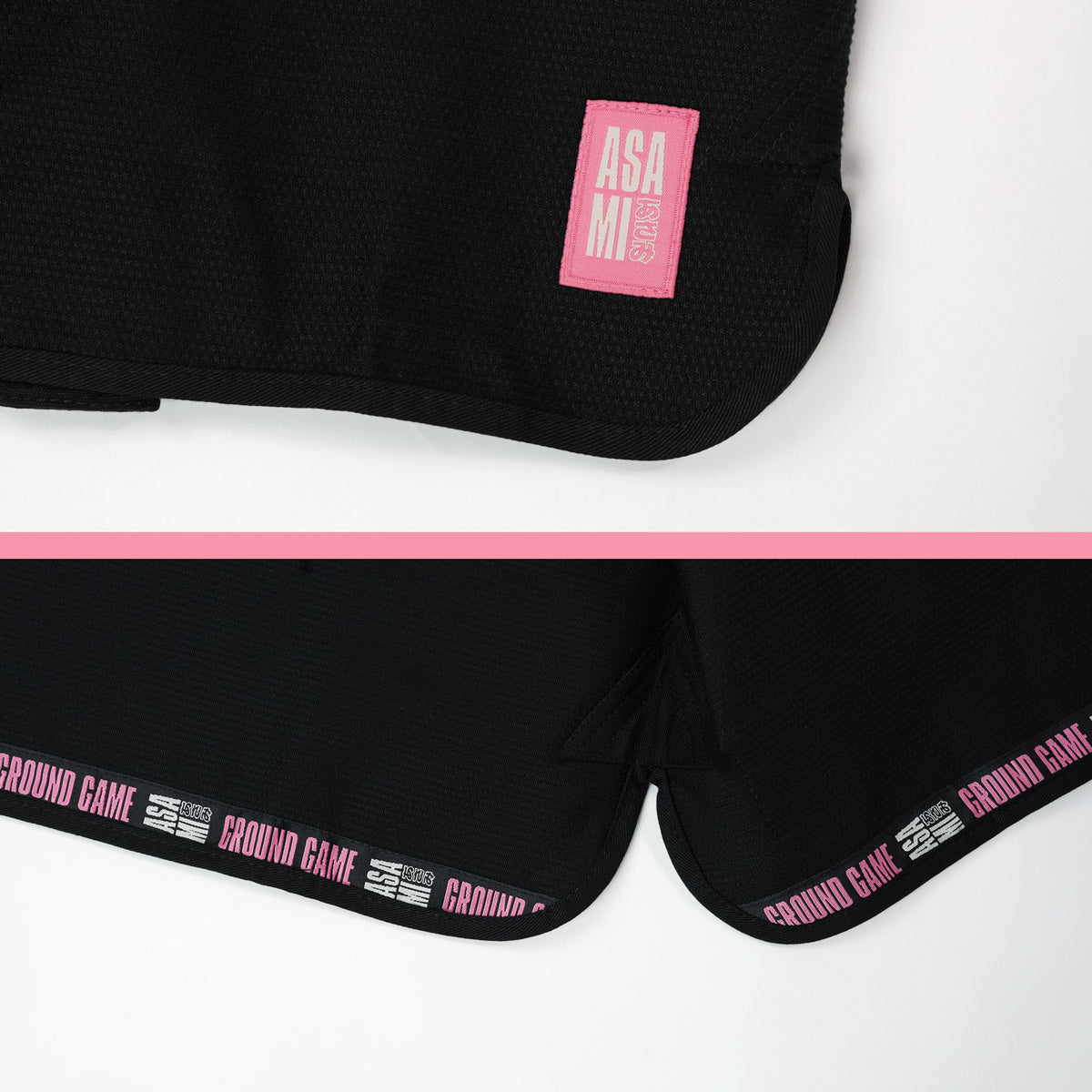 Ženski kimono / gi za BJJ Asami (črn)
