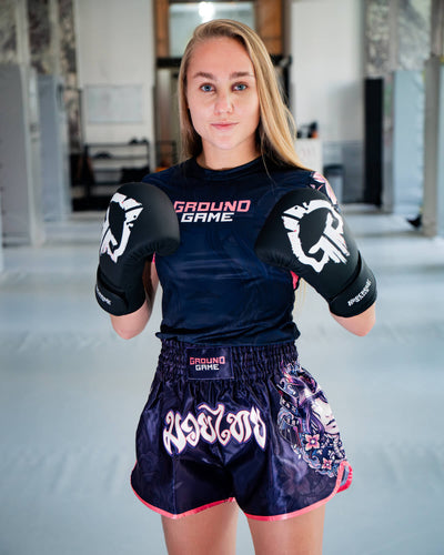 Ženske Muay Thai kratke hlače Asami