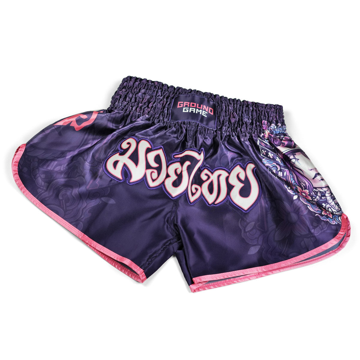 Ženske Muay Thai kratke hlače Asami