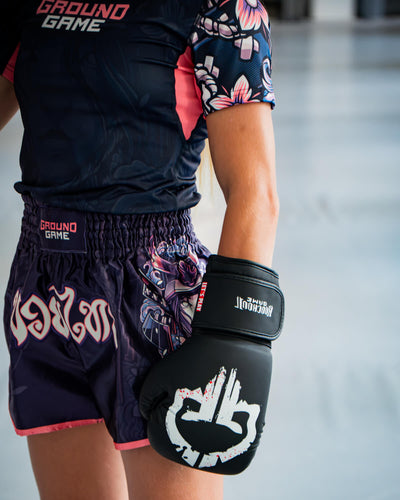 Ženske Muay Thai kratke hlače Asami