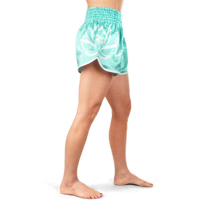 Ženske kratke hlače Muay Thai Lotus