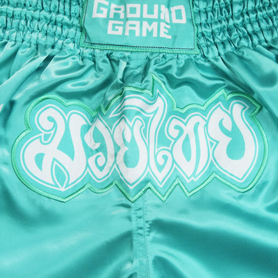 Ženske kratke hlače Muay Thai Lotus
