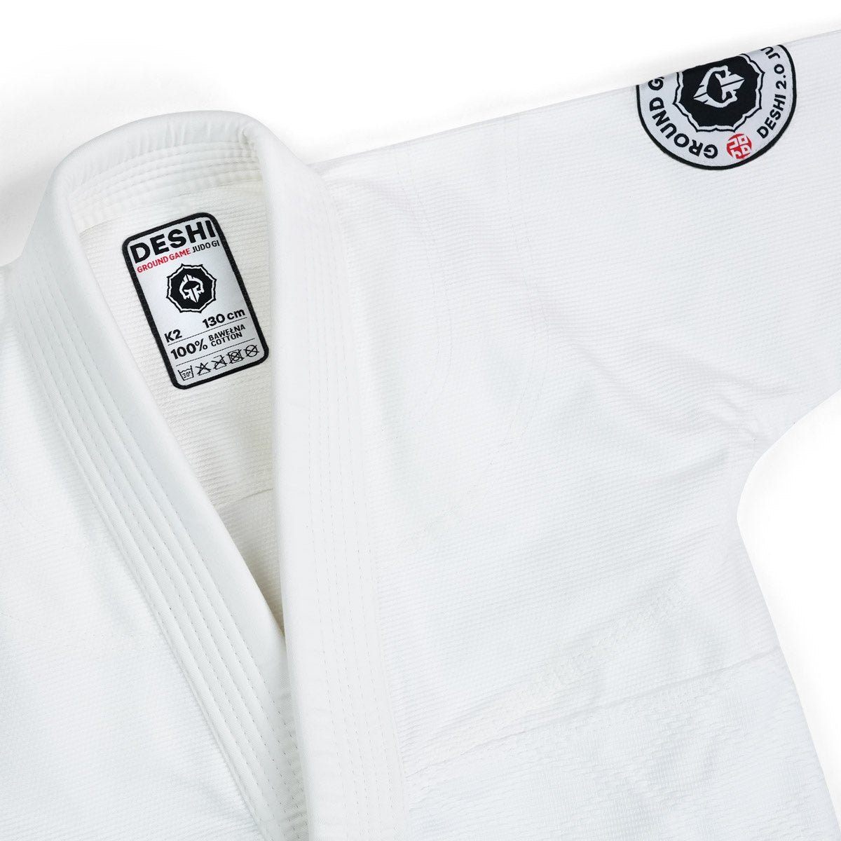 GI kimono za judo za otroke Deshi 2.0 (bel) + PAS BREZPLAČNO