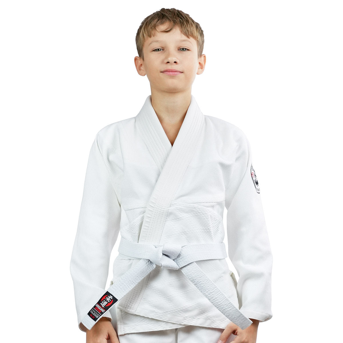 GI kimono za judo za otroke Deshi 2.0 (bel) + PAS BREZPLAČNO