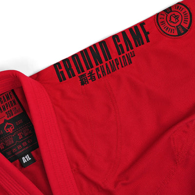 BJJ GI Champion 3.0 (rdeč)