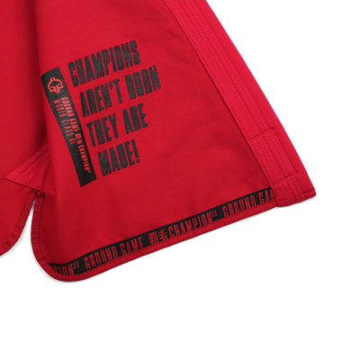 BJJ GI Champion 3.0 (rdeč)