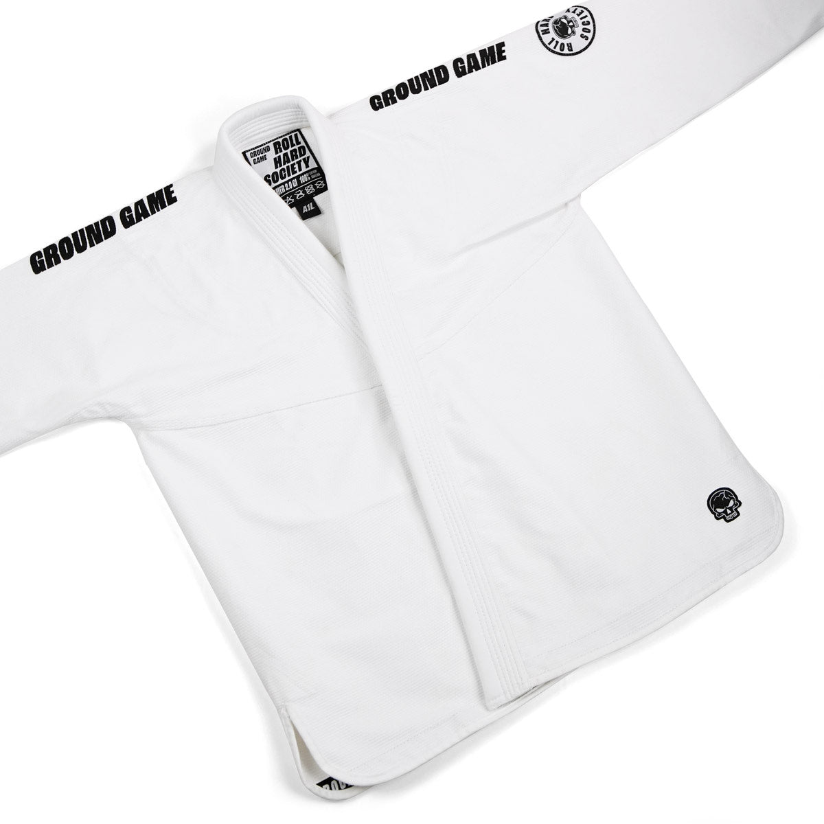 BJJ GI Gamer 2.0 (bel) + PAS BREZPLAČNO