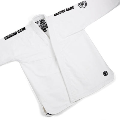 BJJ GI Gamer 2.0 (bel) + PAS BREZPLAČNO