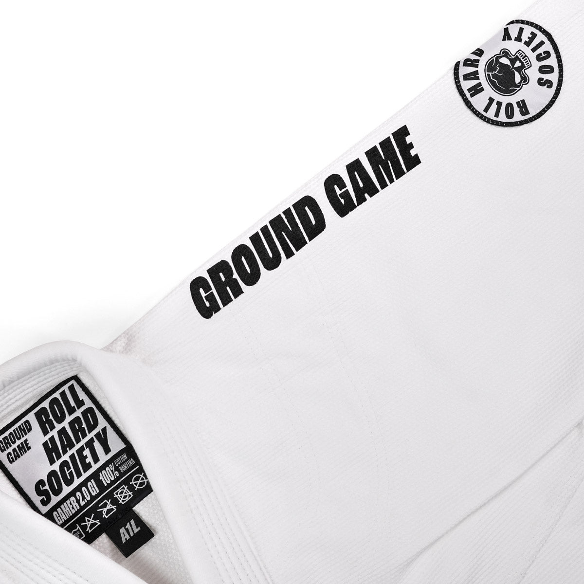 BJJ GI Gamer 2.0 (bel) + PAS BREZPLAČNO