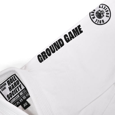 BJJ GI Gamer 2.0 (bel) + PAS BREZPLAČNO