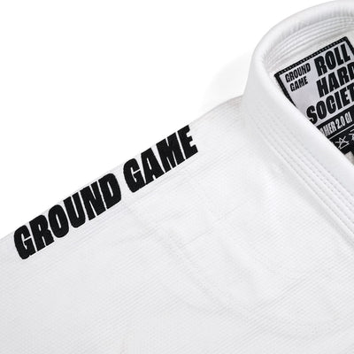 BJJ GI Gamer 2.0 (bel) + PAS BREZPLAČNO