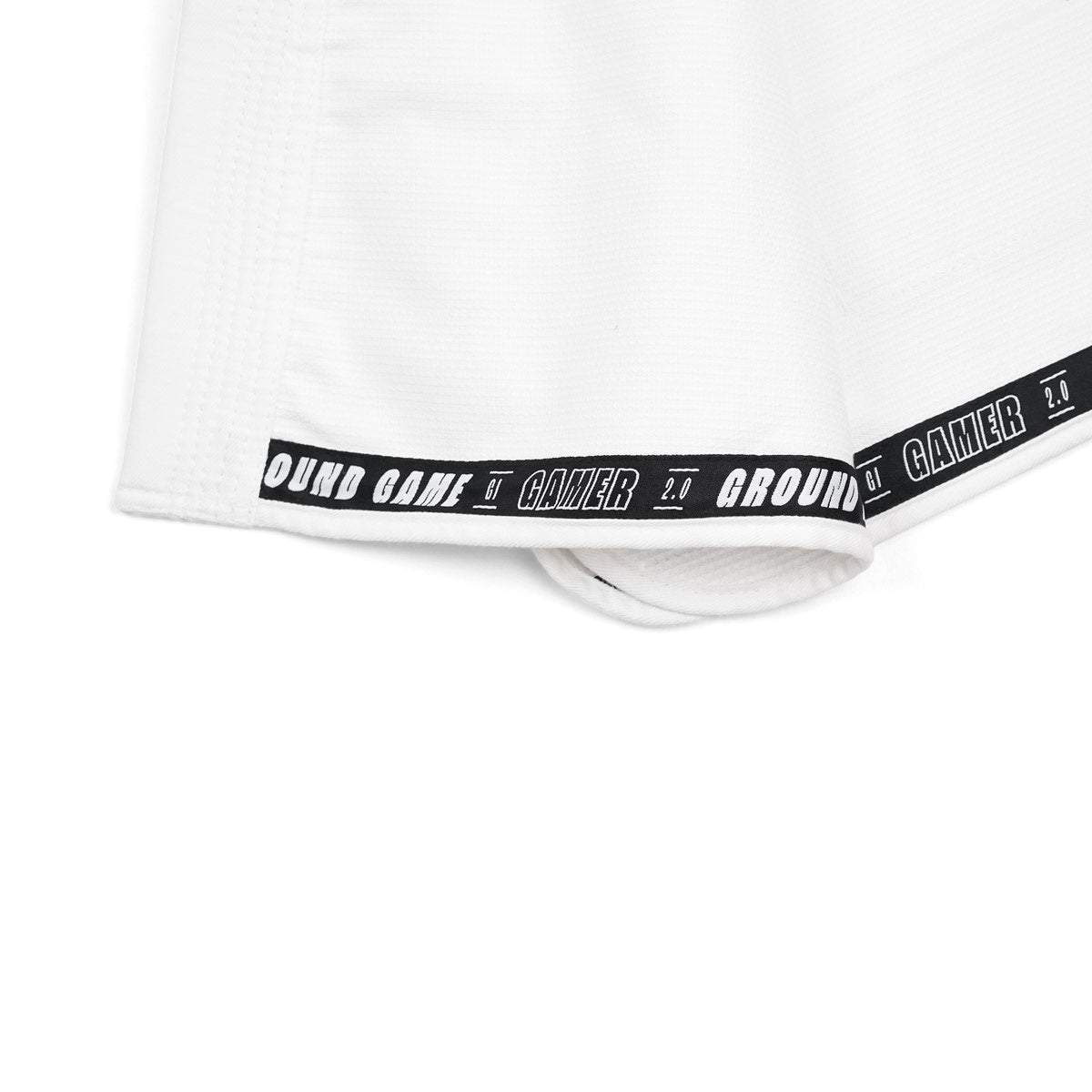 BJJ GI Gamer 2.0 (bel) + PAS BREZPLAČNO