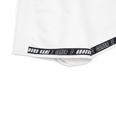 BJJ GI Gamer 2.0 (bel) + PAS BREZPLAČNO