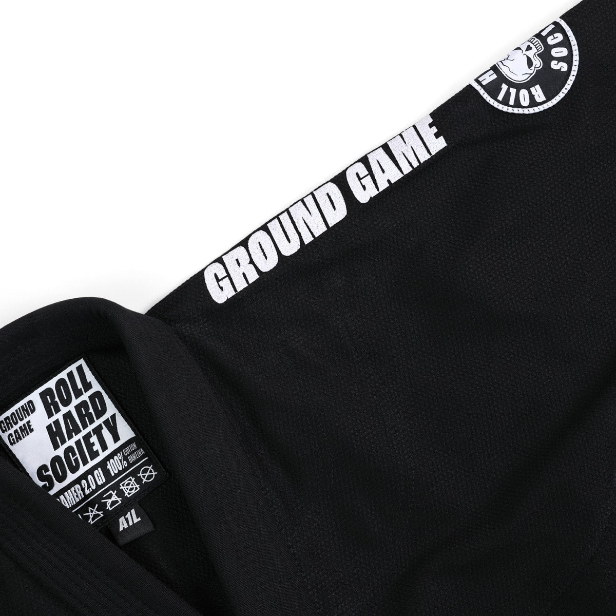 BJJ GI Gamer 2.0 (črn) + PAS BREZPLAČNO