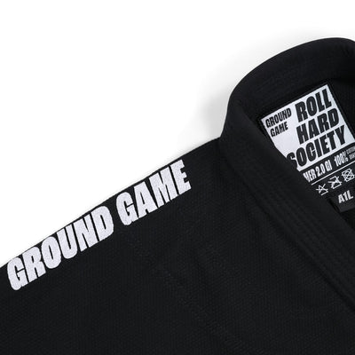 BJJ GI Gamer 2.0 (črn) + PAS BREZPLAČNO