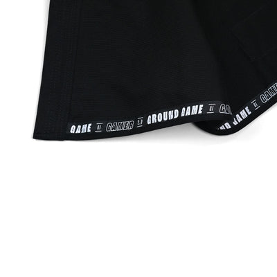 BJJ GI Gamer 2.0 (črn) + PAS BREZPLAČNO