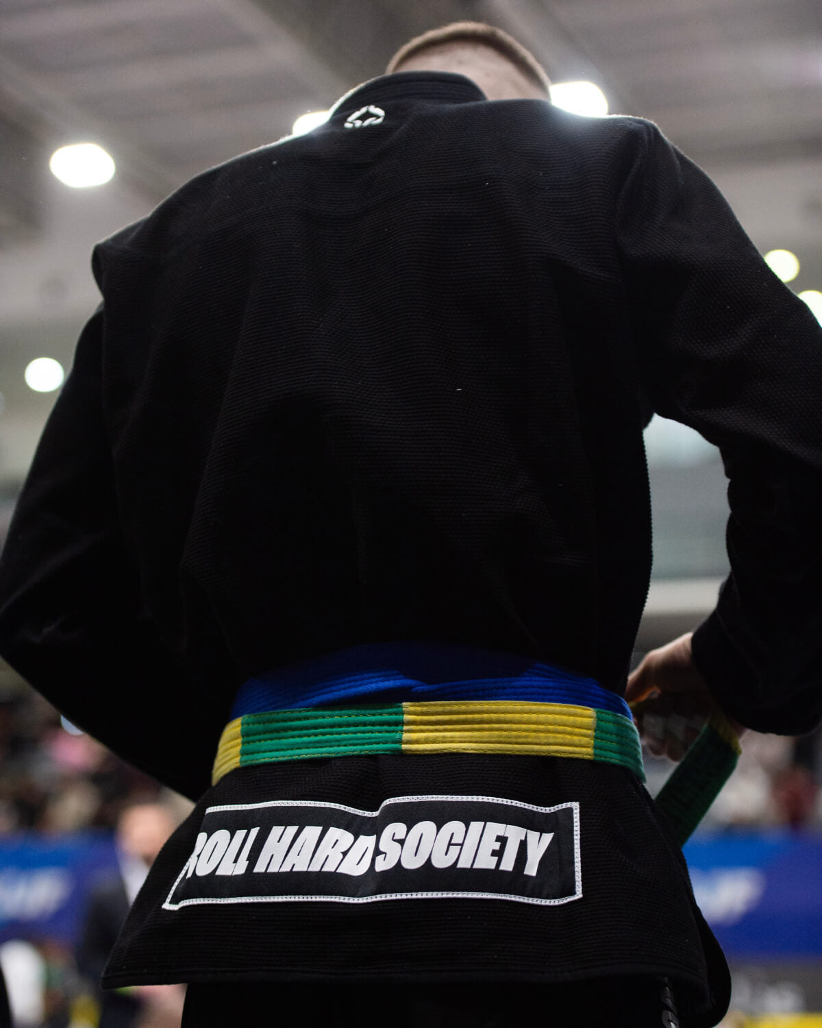 BJJ GI Gamer 2.0 (črn) + PAS BREZPLAČNO