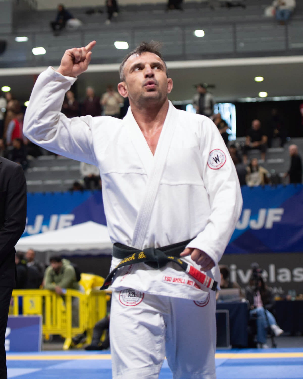 BJJ GI Wizard (bel)
