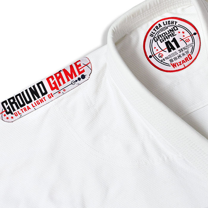 BJJ GI Wizard (bel)