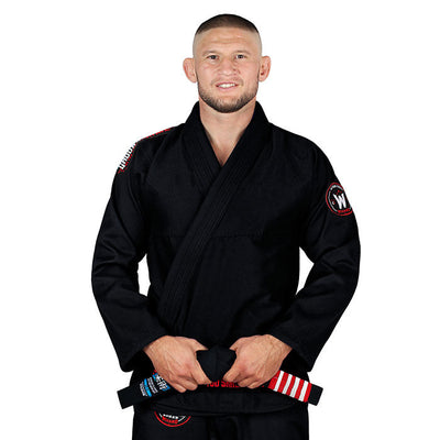 GI za BJJ Wizard (črn)