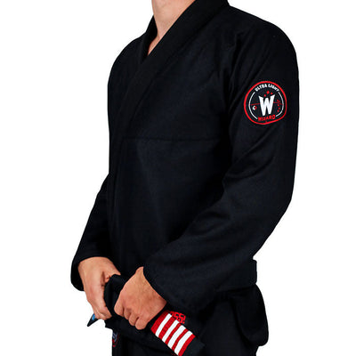 GI za BJJ Wizard (črn)