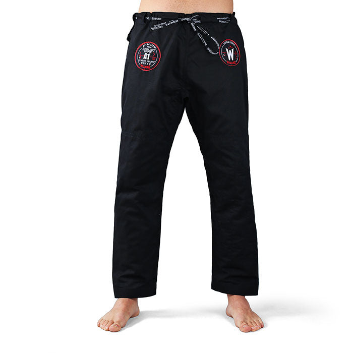GI za BJJ Wizard (črn)