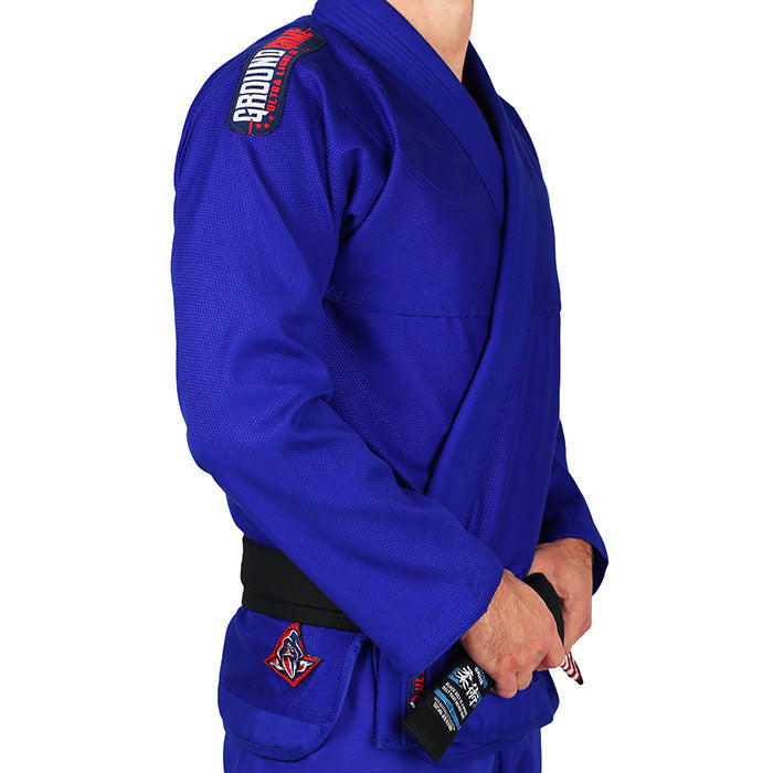 BJJ GI Wizard (moder)