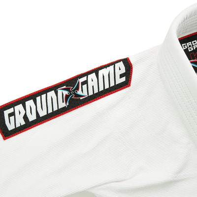 Otroški BJJ GI Ninja (bel) + PAS GRATIS