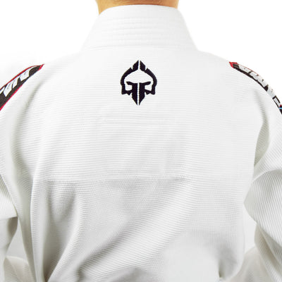 Otroški BJJ GI Ninja (bel) + PAS GRATIS