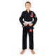 Otroški GI za BJJ Ninja (črn) + PAS GRATIS