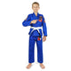 Otroški BJJ GI Ninja (moder) + PAS BREZPLAČNO