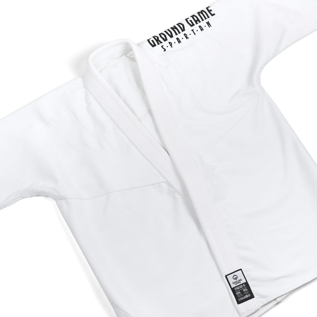 Otroški BJJ GI Spartan (bel)