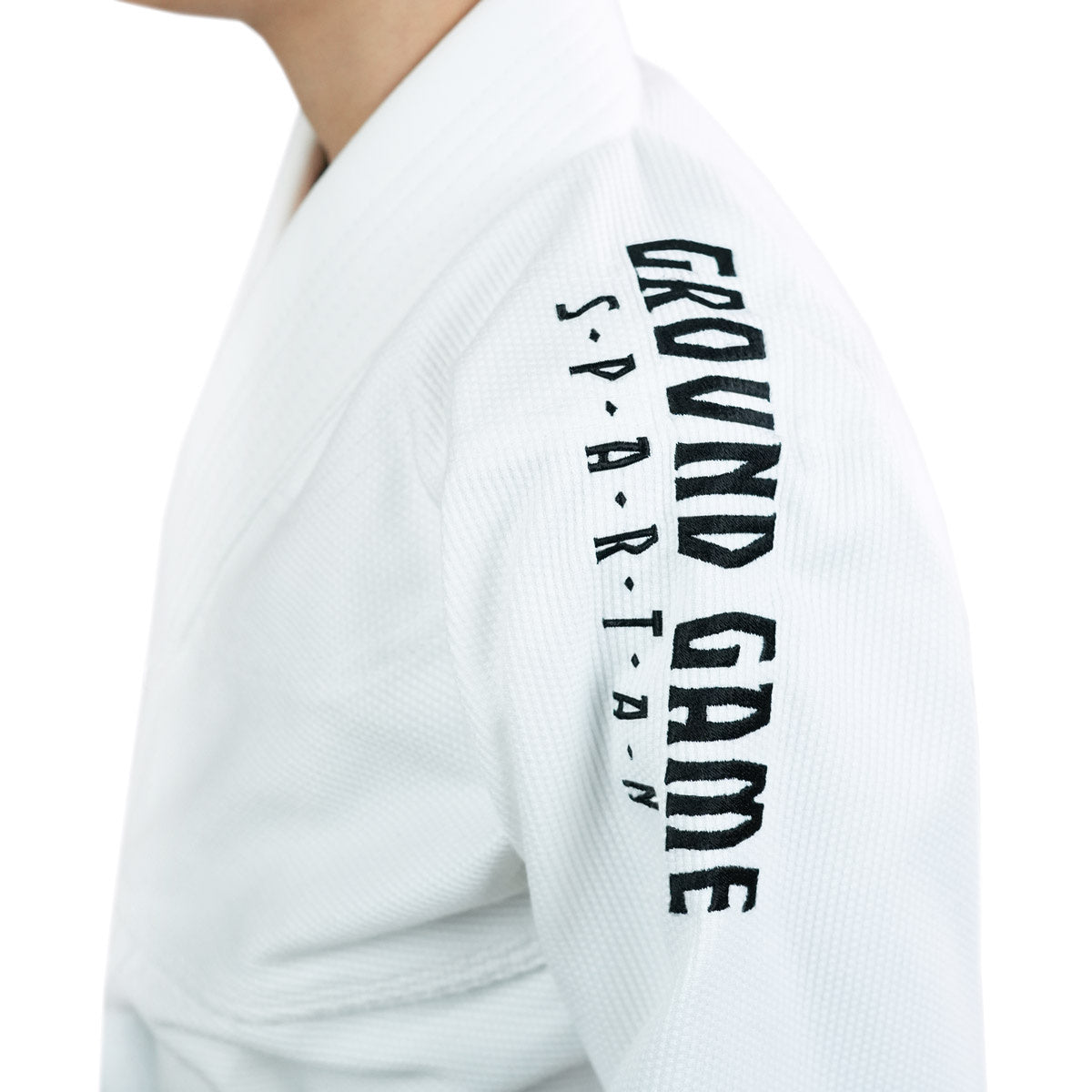 Otroški BJJ GI Spartan (bel)
